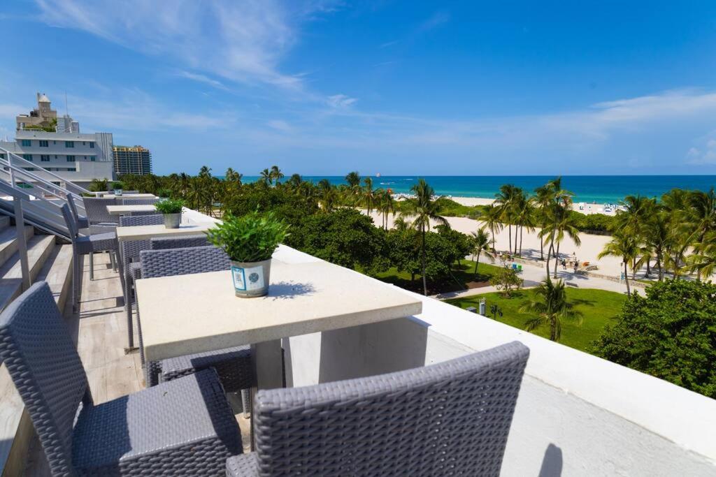 Rooftop-Pool Suite On Ocean Dr C505 Miami Beach Exterior foto